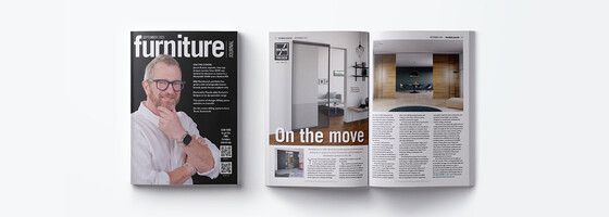 On the move - Terno Scorrevoli su Furniture Journal Magazine